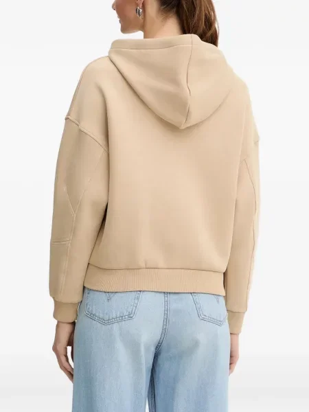 Hanorac cu glugă Armani Exchange cu autograf