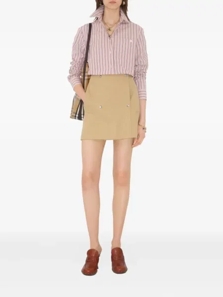 Fusta mini Burberry