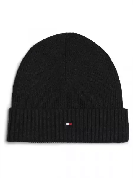 Tommy Hilfiger Căciulă cu adaos de cașmir gri