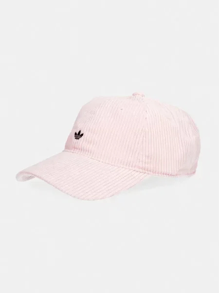 Вельветова кепка adidas Originals