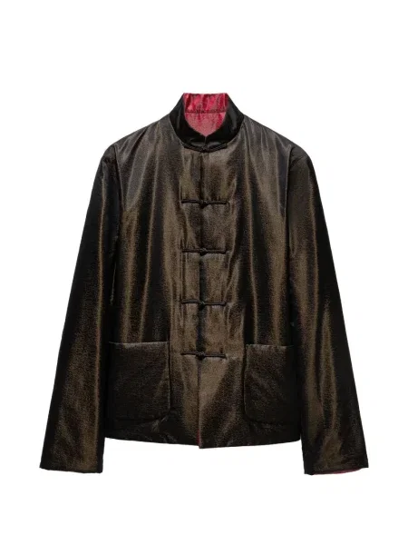 Geacă Shanghai Tang reversibilă roșu