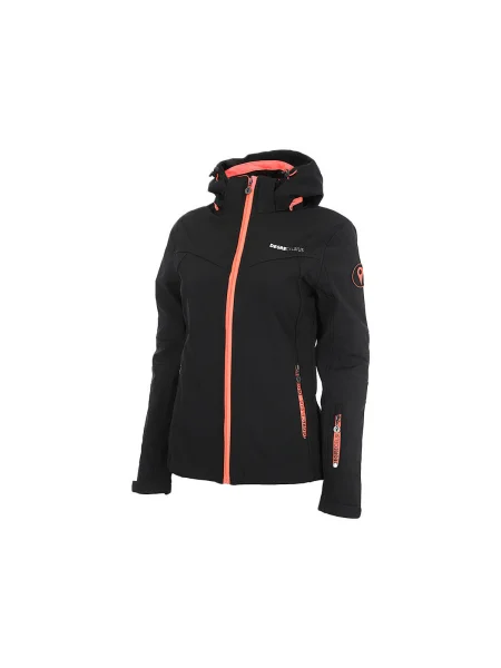 Geacă Degré Celsius softshell negru