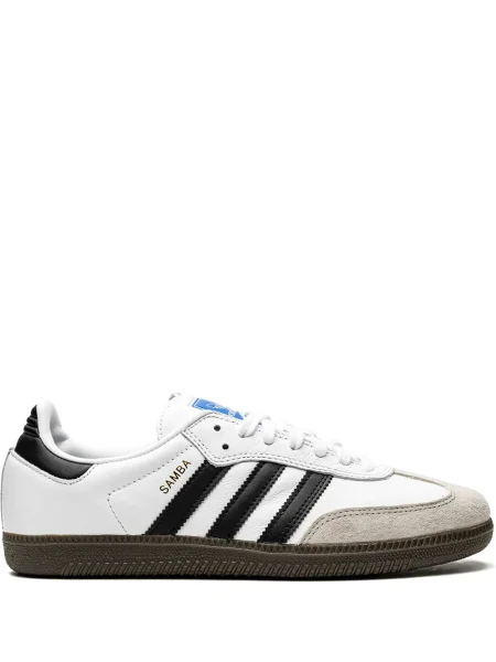 Sneakerși Adidas Samba alb
