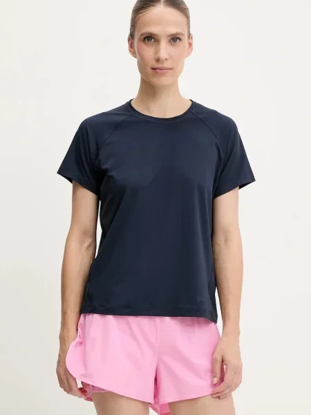 Спортна тениска Helly Hansen SHINE SOLEN дамска тъмносиньо