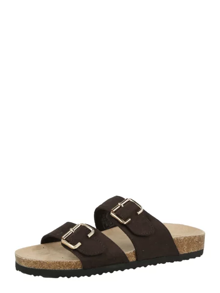 ONLY Nizki natikači čokolada