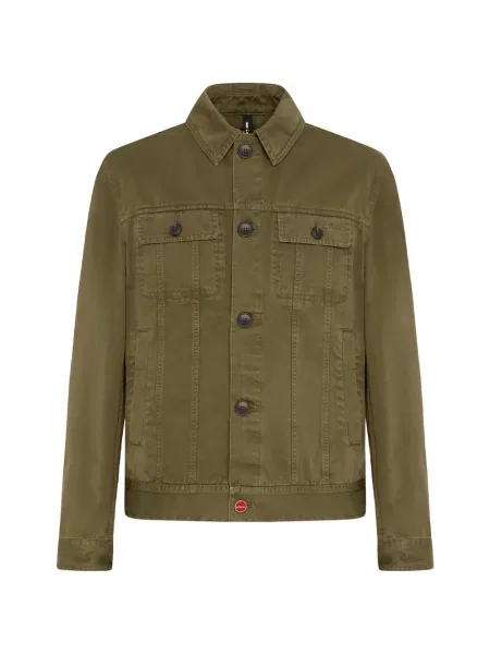 Geacă de blugi Kiton verde