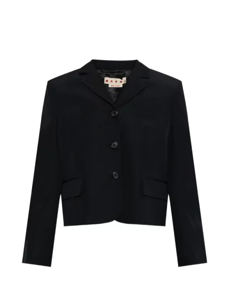Decupat sacou Marni negru