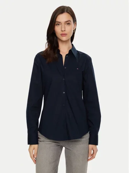 Košulja Tommy Hilfiger plava