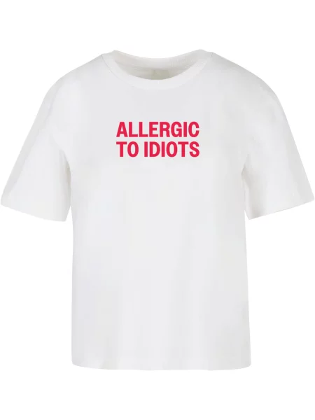 Tricou Mister Tee alb