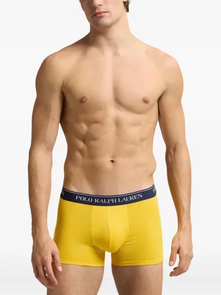 Matlasat chiloți Polo Ralph Lauren din piele albastru
