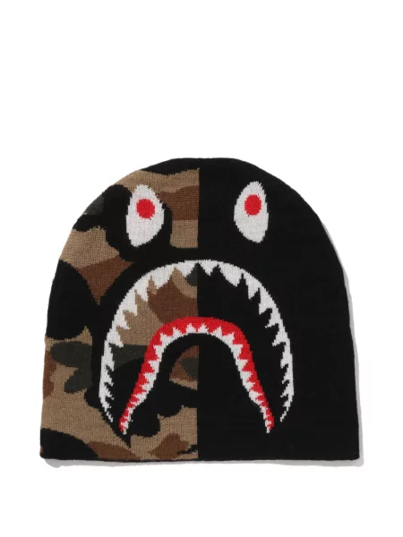 Σκούφος A Bathing Ape® παραλλαγής μαύρο