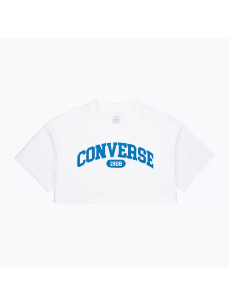 Tričko Converse Sporty Cropped white bílé