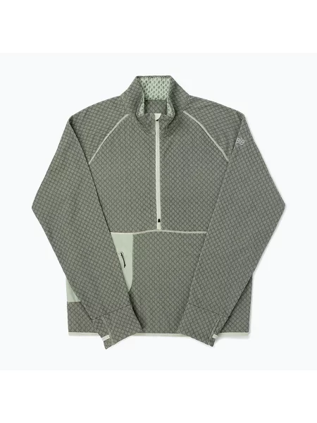 Кофта для бігу Ciele Athletics VLVHalfzip light moss