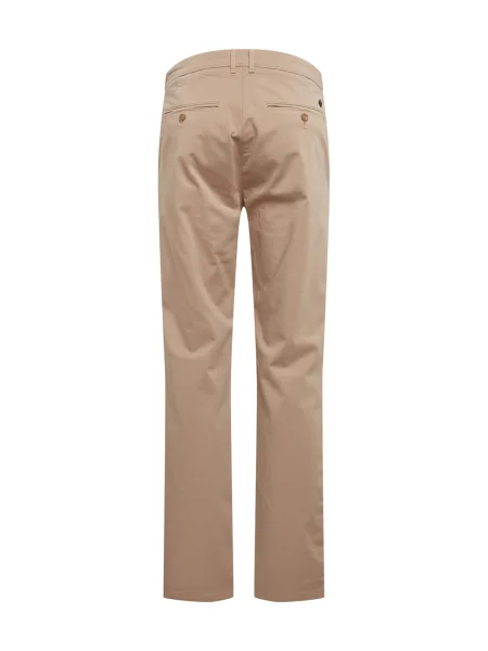 Casual Friday Pantaloni eleganți nisipiu