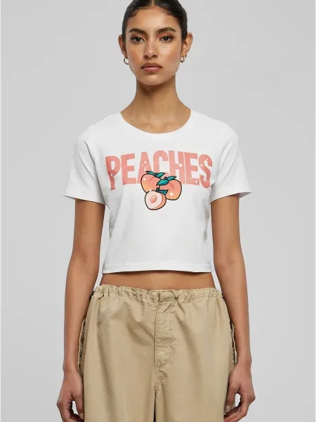 Tricou Mister Tee alb