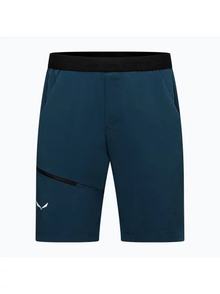 Pantaloni scurți de trekking pentru bărbați Salewa Puez 4 pond blue albastru
