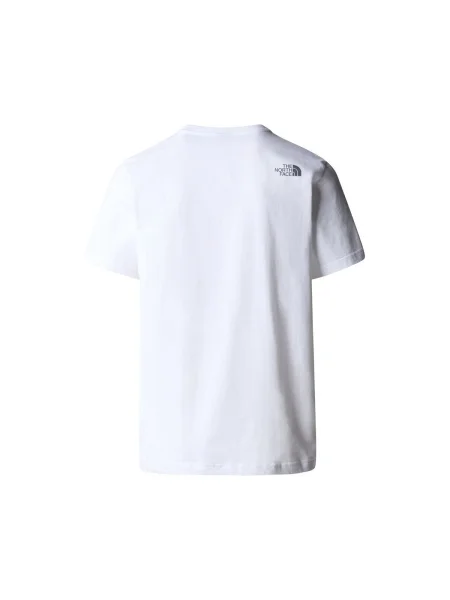 Tricou The North Face alb