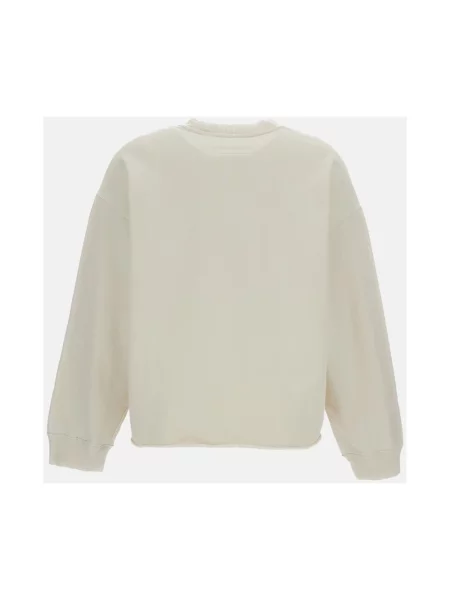 Top Mm6 Maison Margiela biały