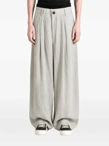 Pantaloni Ziggy Chen gri