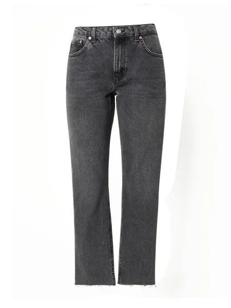 TOPSHOP Jeans denim negru
