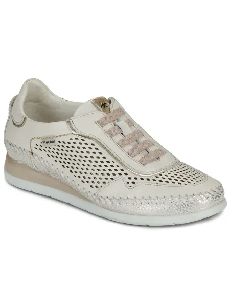 Pantofi Fluchos alb