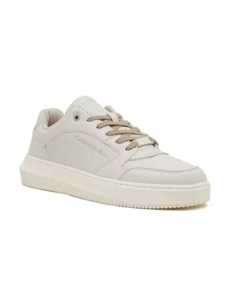 CALVIN KLEIN JEANS Sneakers tornacipő bézs