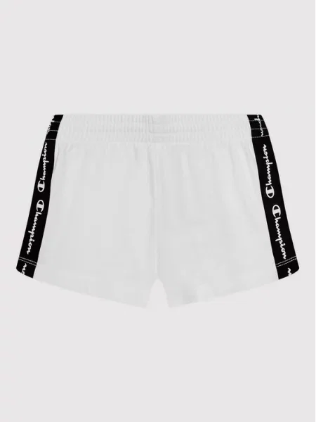 Детские спортивные шорты Champion белые