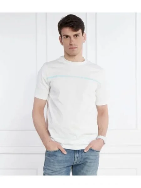 Armani Exchange Póló | Straight fit fehér