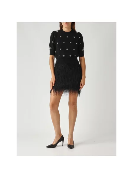 Spódnica mini Twinset czarna