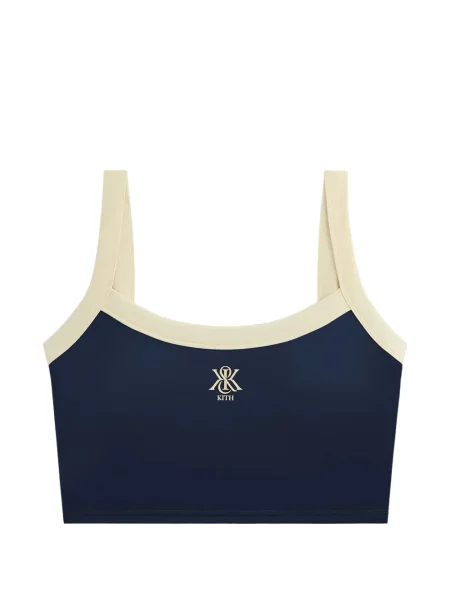Top Kith albastru