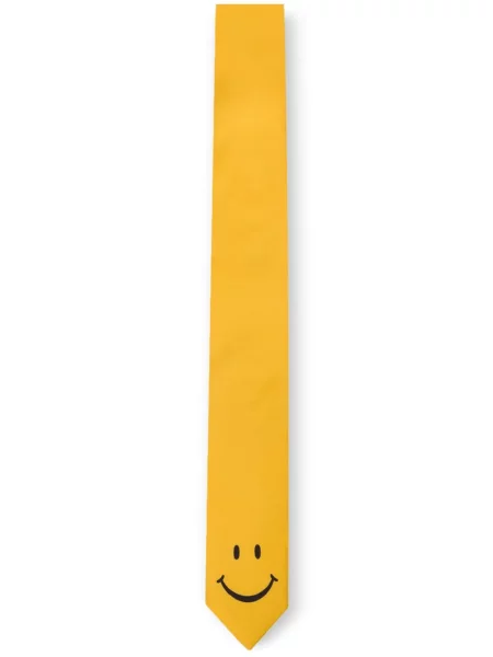 Cravată Moschino galben