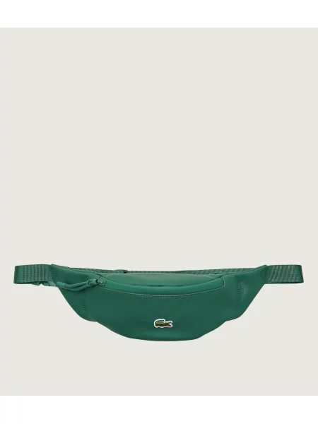 Geantă Lacoste verde