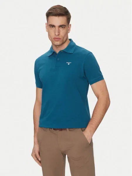 Клетчатое поло Barbour