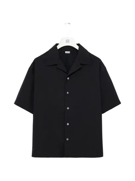 Scurt cămașă Loewe de lână negru