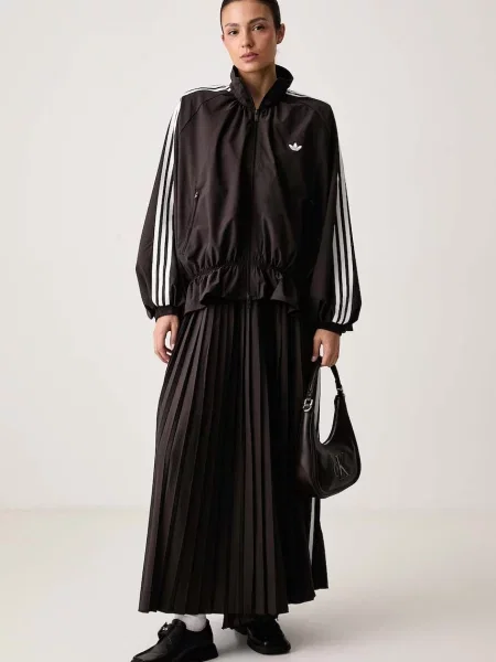Pulover Adidas Originals rjava