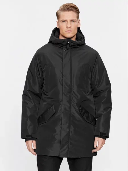 Zimska jakna Only & Sons črna