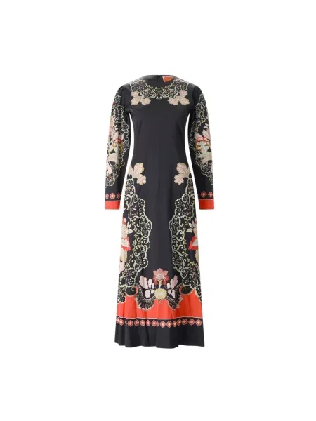 Sukienka La Doublej czarna