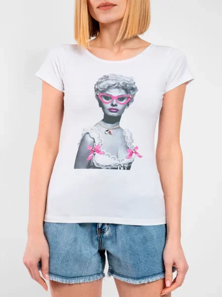 NOSECRETS Футболка білий