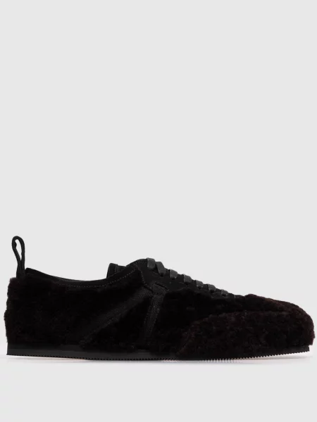 Кросівки Siru з овчини Ann Demeulemeester коричневі
