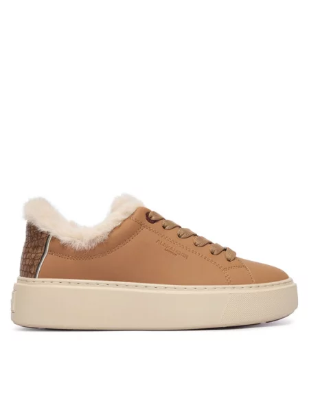 Sneakersy Alexander Smith černá