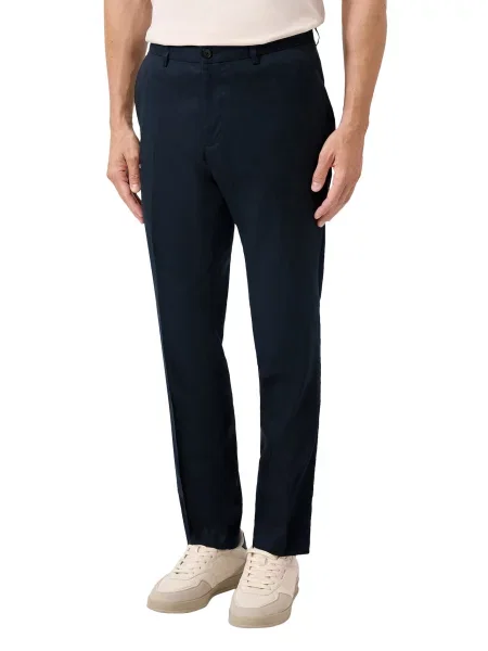 S.Oliver Pantaloni Pure bleumarin