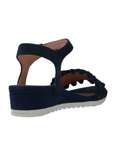 Pantofi Stonefly din velur negru