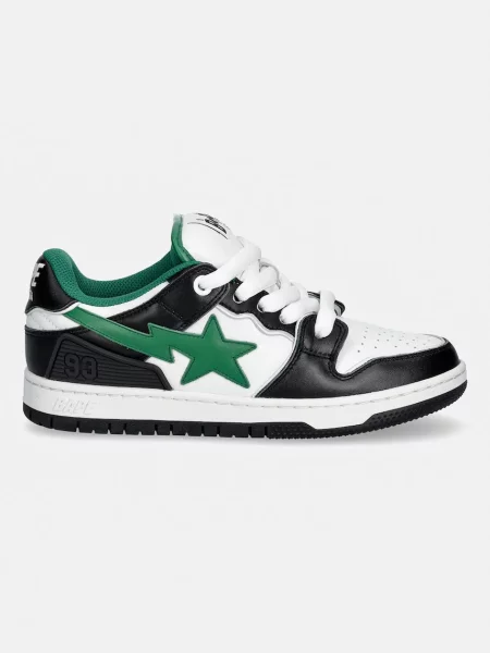 A Bathing Ape sneakers din piele NEW BAPE STA #1
