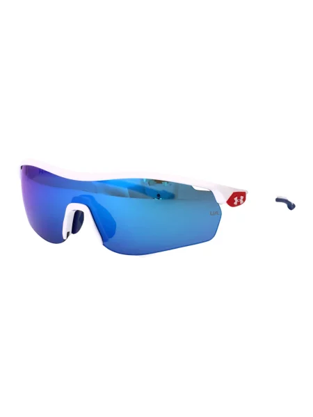 Okulary przeciwsłoneczne dziecięce Under Armour S3 grey/green multilayer zielone