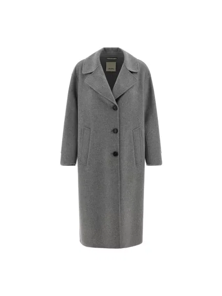 Płaszcz Max Mara wełniany szary