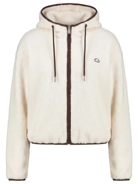 ELLESSE Jachetă fleece Nell'oro ecru
