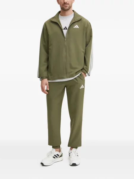 Pantaloni scurți Adidas alergare cu decolteu rotund plasă negru