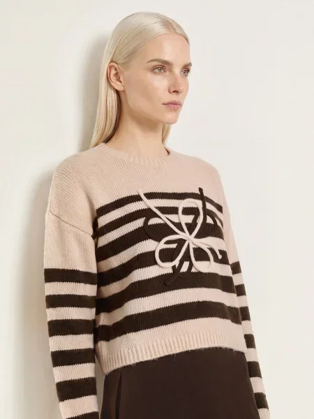 More & More Sweter beige beżowy