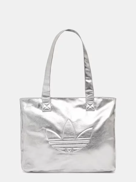 Bag adidas Shopper Metallic Pu Bag Silver Met. Universal