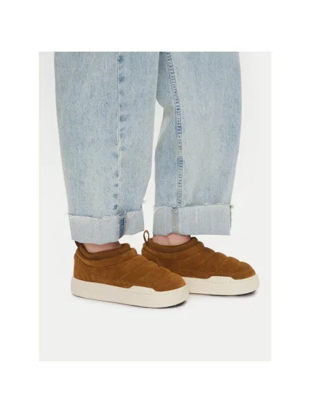 Čizme Moon Boot Park Soft Suede smeđa